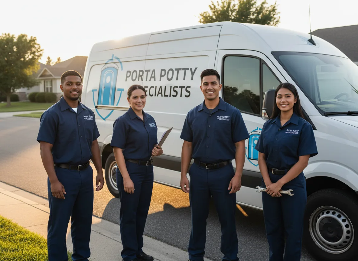 Portable Toilet Rental company in Holbrook, PA