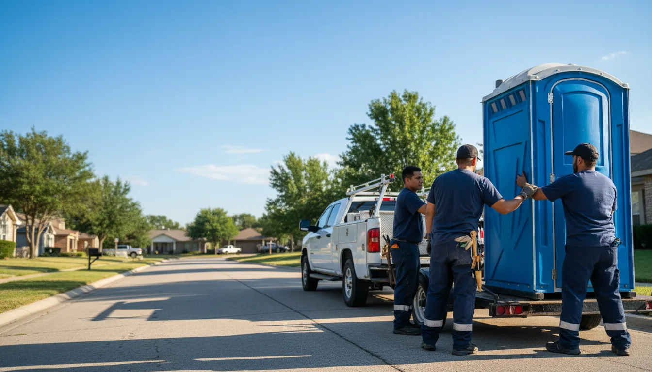 Portable Toilet Rental in Holbrook, PA near me
